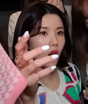 Ex Izone - Eunbi's expression