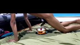 🍰 First Cake Sitting/Cumming (extended)