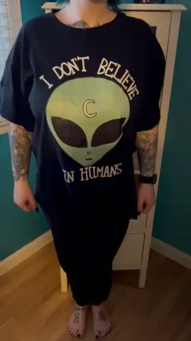 [Reveal] “I don’t believe in Humans”