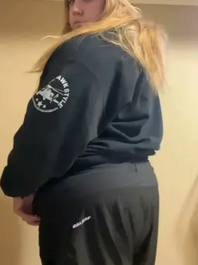 Feeling a bit cheeky today