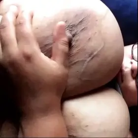 I love how hard my nipples get...