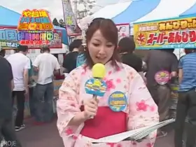 Presenter remains professional at all times