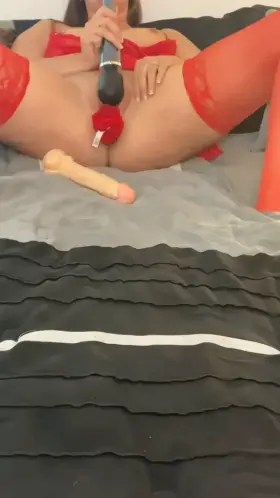 Do you like my soaked panties? [video]