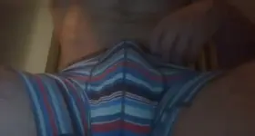 Had to stretch my underwear a lot