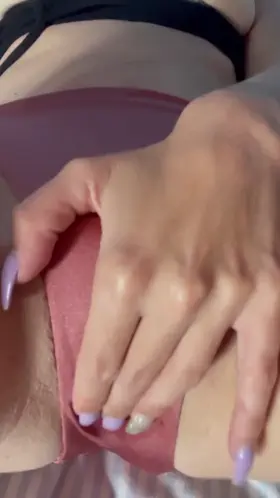 Got my bikini a little wet 😋