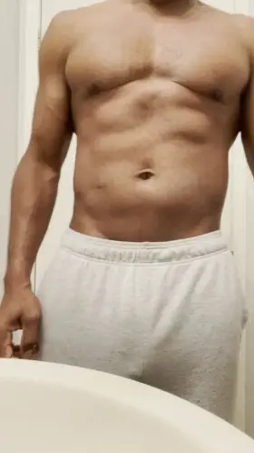 Is it still grey sweat pants season?