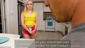 [/r/IncestVideos] OnlyTeenBlowjobs - Aria Banks