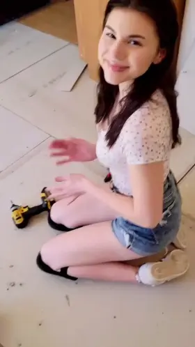 Someone said the kneepads were a good idea