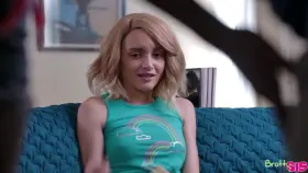 Rachel Rivers enjoying her nipple being sucked