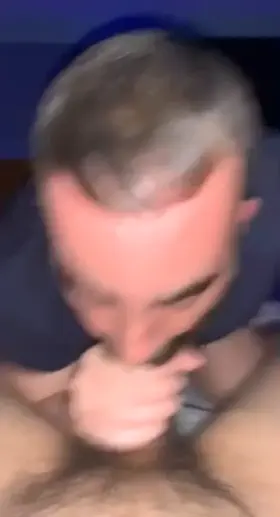 Daddy’s mouth makes me go crazy