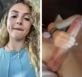 Tiktok thots make me goon my cock