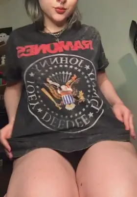 Interested in a 5’1 goth gf you can use as you please? 😇🖤