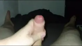 Took care of that morning wood.. still horny as hell! Cum take that german cock and all the cum for yourself!