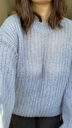 I caught my neighbor looking at me while recording this