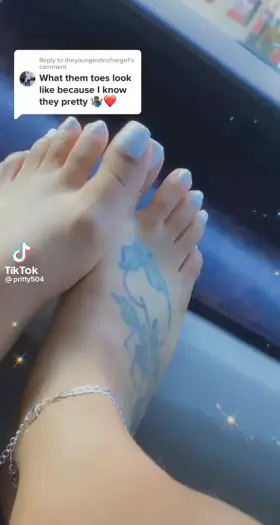 Pritty504 Pritty Little Feet