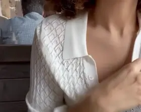 Would you be mad if I showed up to restaurant doing this?