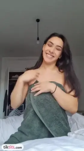 towel drop (her name)