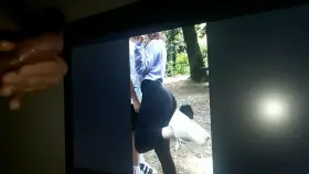 Girls Wearing Tight Yoga Pants 🤤