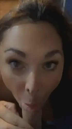 I love sucking a cock!