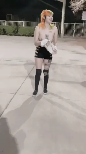 My friends enjoy being the cameraman when I have crazy ideas