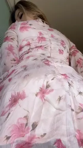 I never wear panties in the summer...I hope thats okay!