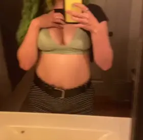 Little titty drop at work 😜