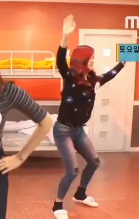 Mina’s hips don’t lie