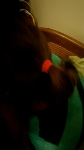 On the phone with tech support