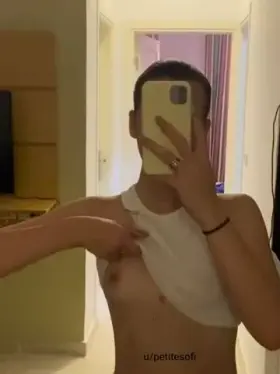 I hope my teen boobies can brighten someone’s day