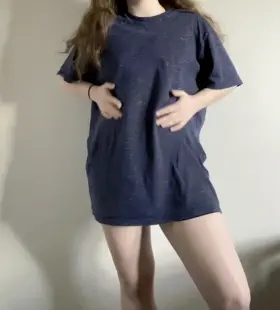 I think my shirt covered them well