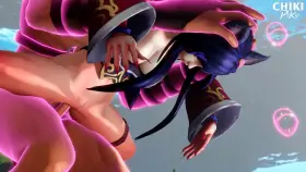 Ahri and Yasuo (Chikipiko)[League of Legends]