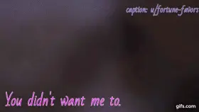 You said you didn't want to. But I've seen the way you look at me during meetings. Even though you're my married boss.