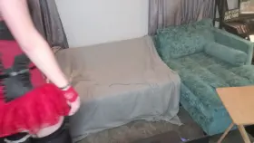 You and your friends walk in and see me like this. What happens next?