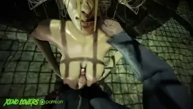 Sin in the Temple of Purgation (The Plague & Felix Richter) [Xeno Lovers]