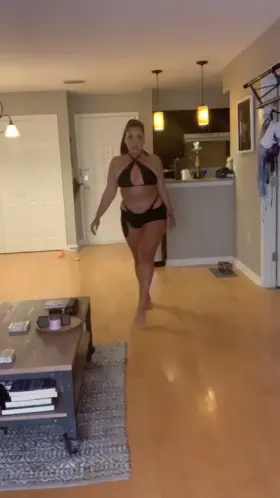 Would you take a second glance at me on the beach?