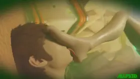 Viper stepping on face (AllFs3D) [Valorant]