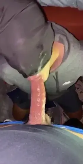 Eager and skilled sucker for seriously hung. Expert deepthroater. Can share more videos of me servicing.