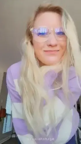 Sweater conceals more than expected.