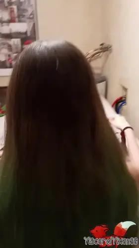 OC: Bend me over while i do laundry, and fuck me!