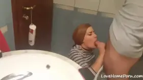 Cum and piss