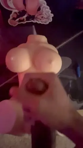 Need a bud to replace my toy during edging sessions