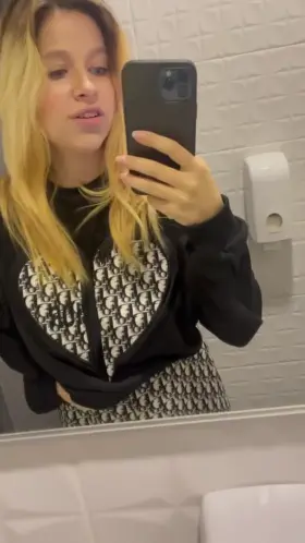 Beb if you want organic milk in your coffee just come to the restroom, I am waiting for you 😉