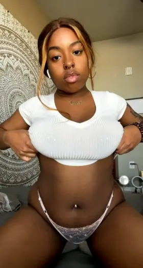 Do you like tight black pussy?