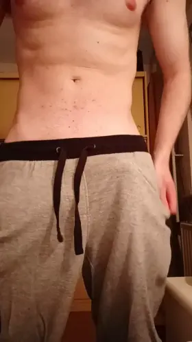 If I told you it's a no clothes sleepover, would you still come?