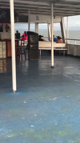 It was a long ferry ride. What else was I supposed to do?