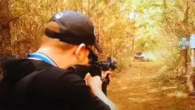 HMFT after I shoot a lawnmower with explosives in it and lose my leg.