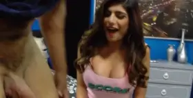 She wants to put it in her mouth.