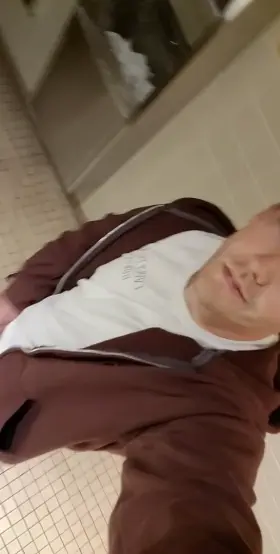 Ever sucked a big cock in public?