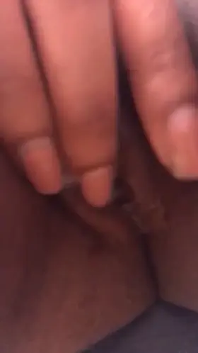 I wish I had you here to lick my pussy clean.