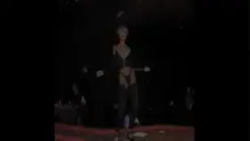 90's Stripper On Stage